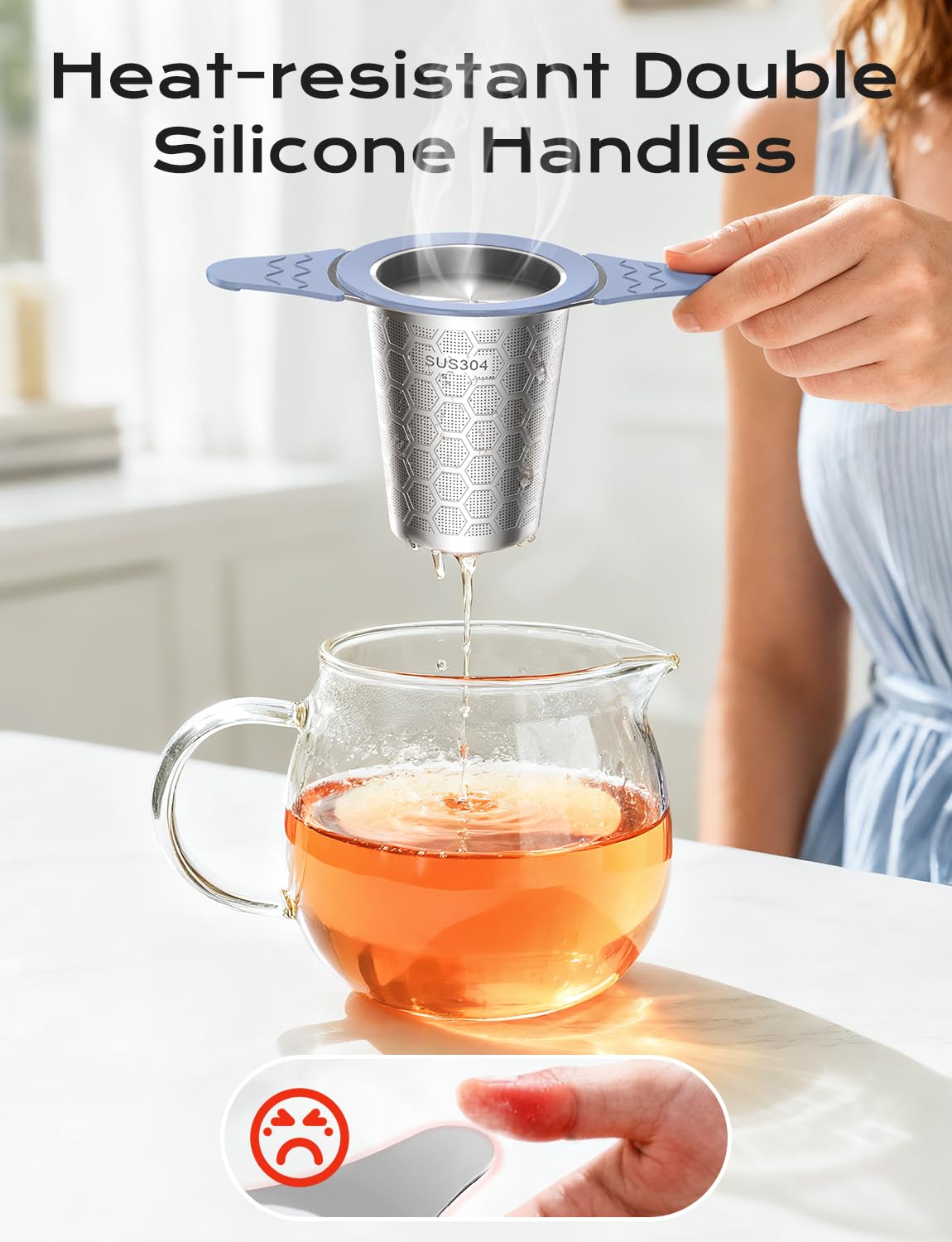 Tea Infuser for Loose Leaf Tea