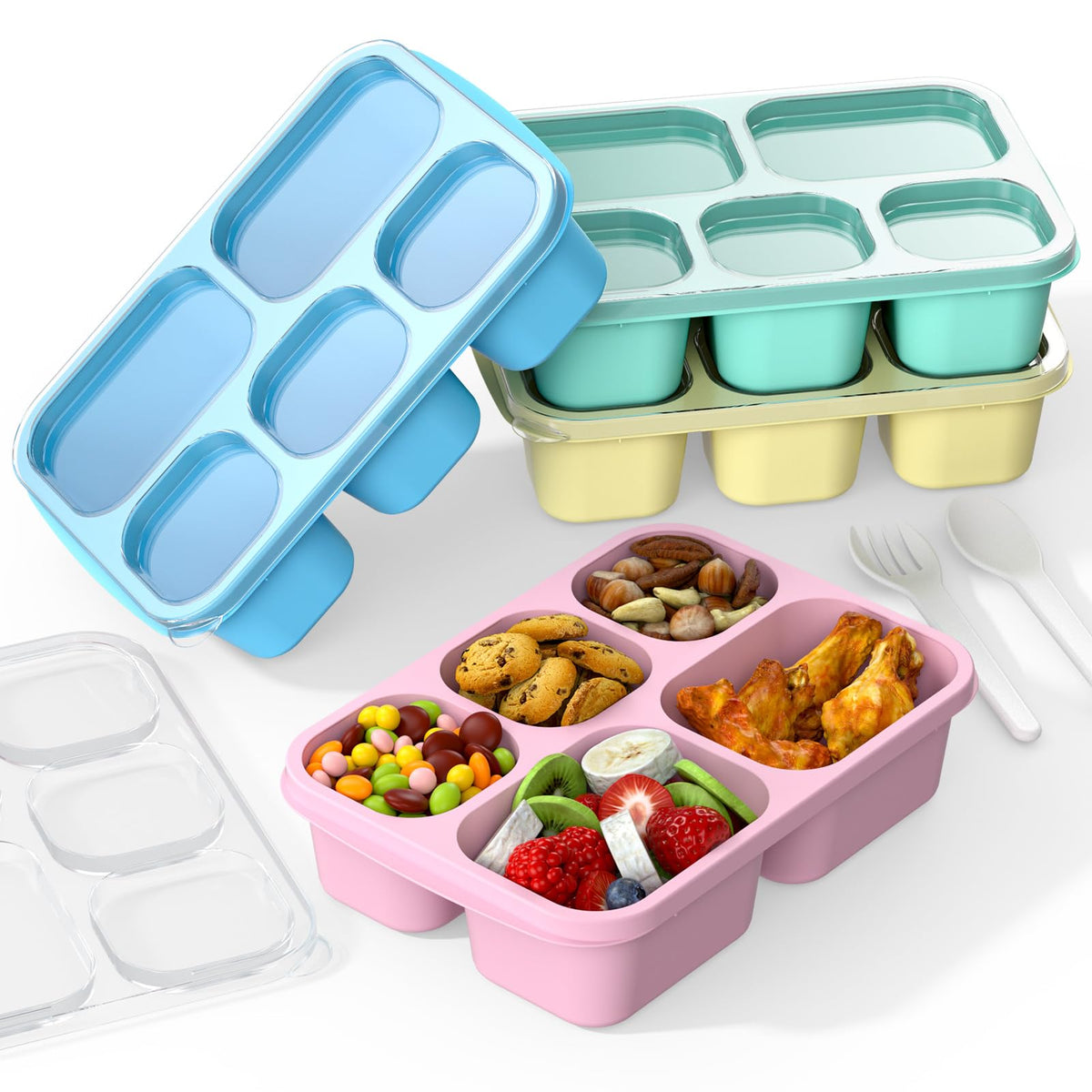 Bento Box Adult Lunch Box