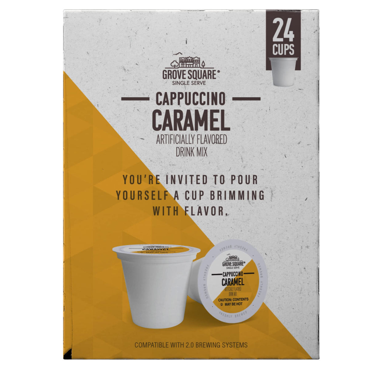 Cappuccino Pods (24 Count)