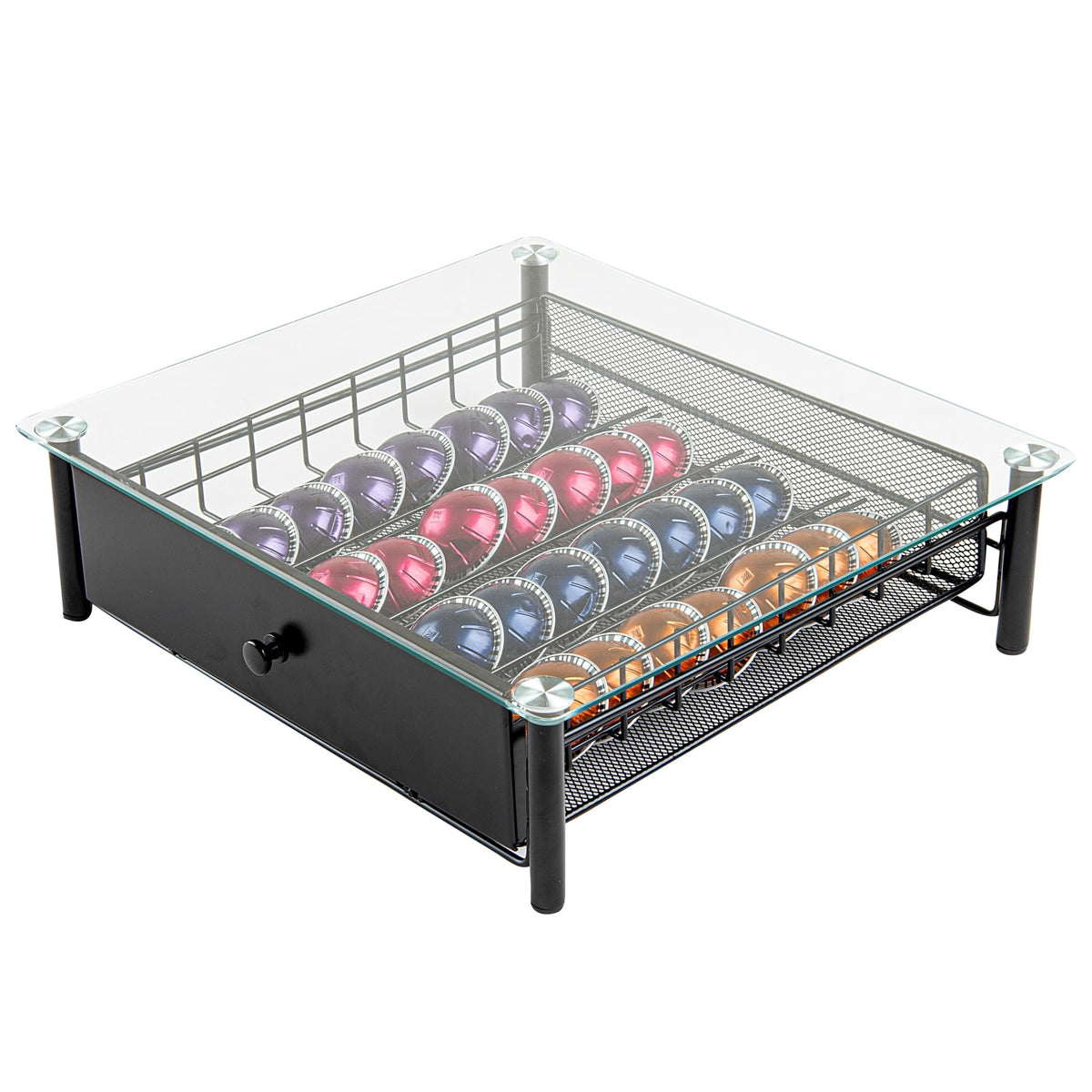 Coffee Pod Capsule Storage Drawer