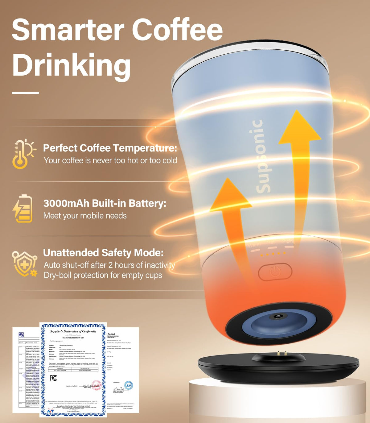 Heated Coffee Mug