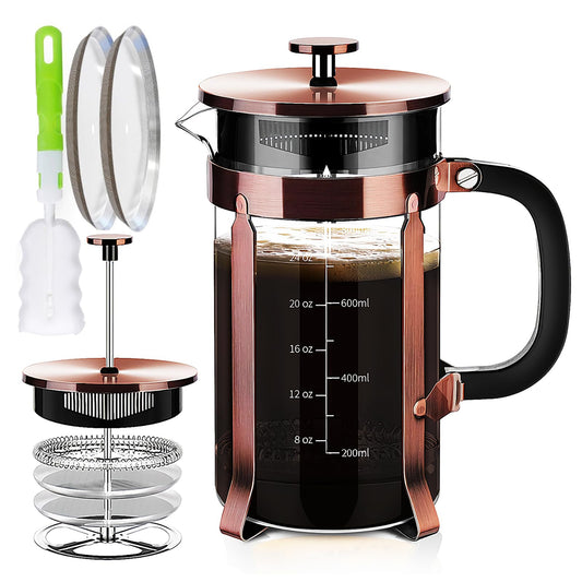 French Press Coffee Maker 304 Stainless Steel Coffee Press