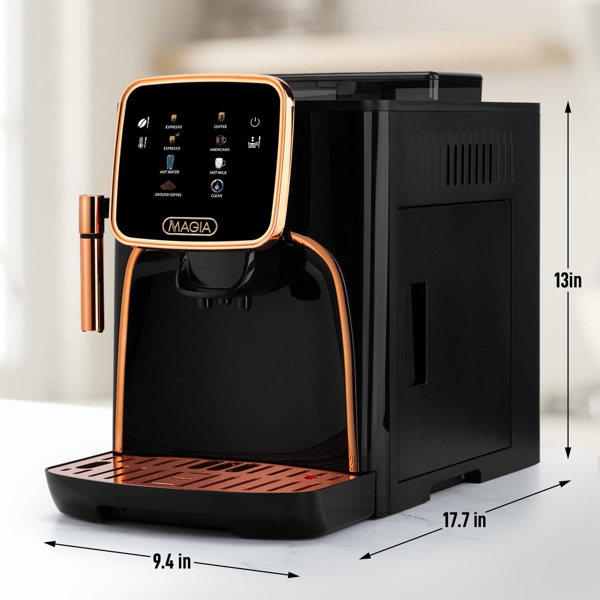 Magia Clasica Automatic Espresso Machine with Built