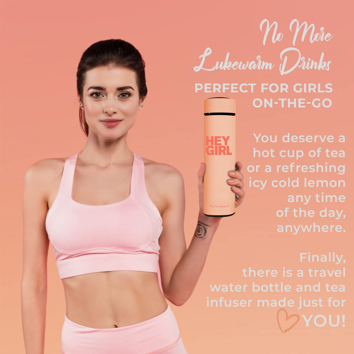 Infuser Bottle 450ml