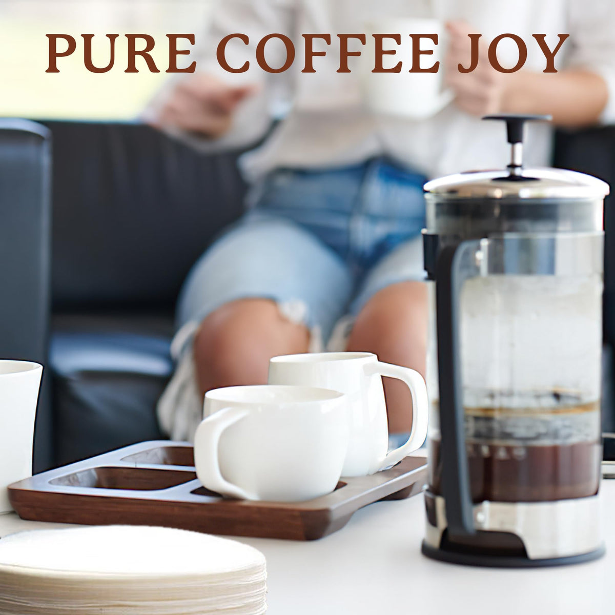100 Count Coffee Paper Filters