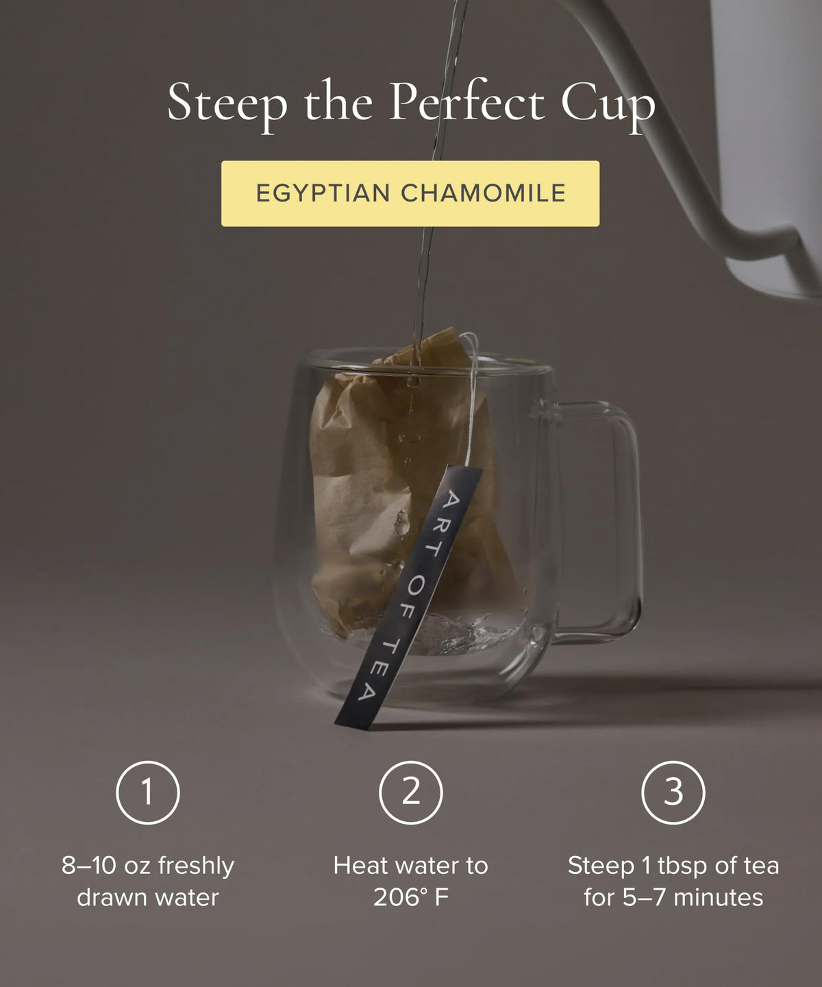 Egyptian Chamomile Tea Organic Loose Leaf Herbal Tea (4 Ounce)