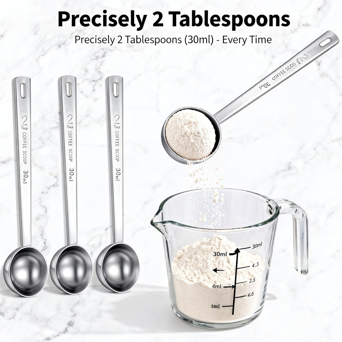 5 10 Pack 2 Tablespoon Scoop (10 Count)
