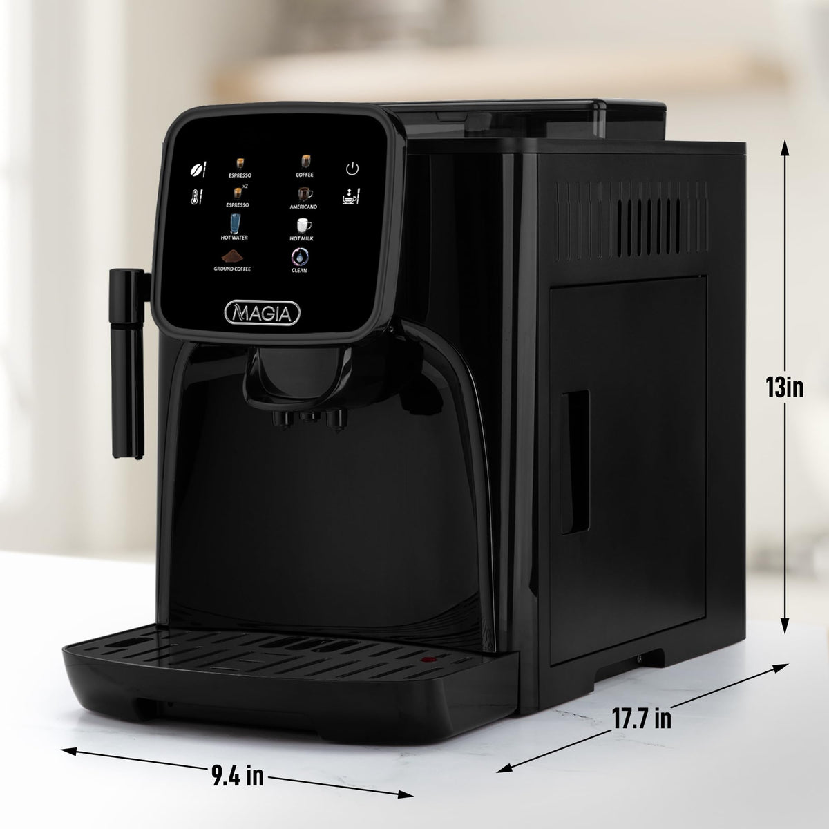 Magia Clasica Automatic Espresso Machine with Built