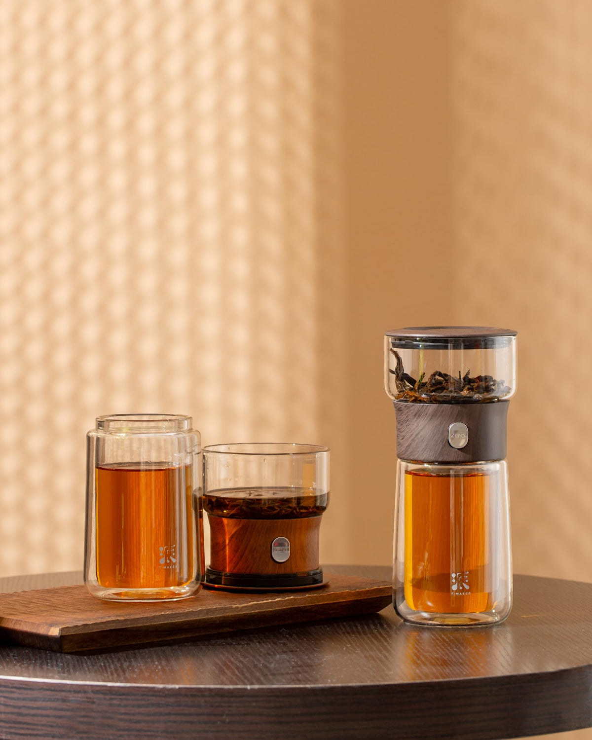 Glass Infuser Teapot