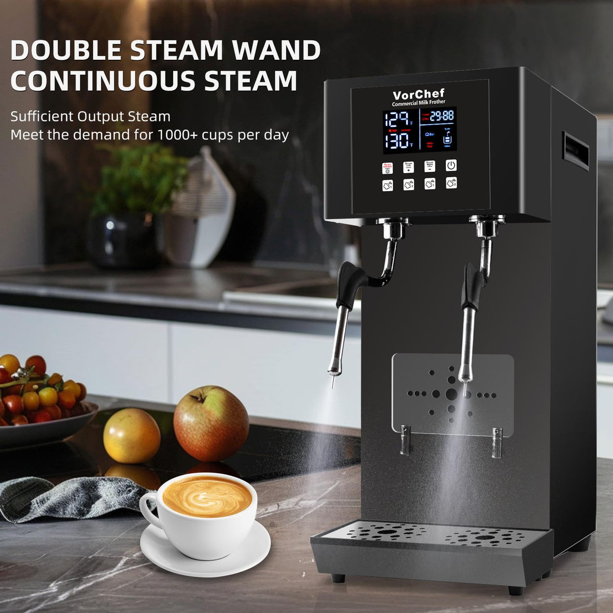 Commercial Milk Frother