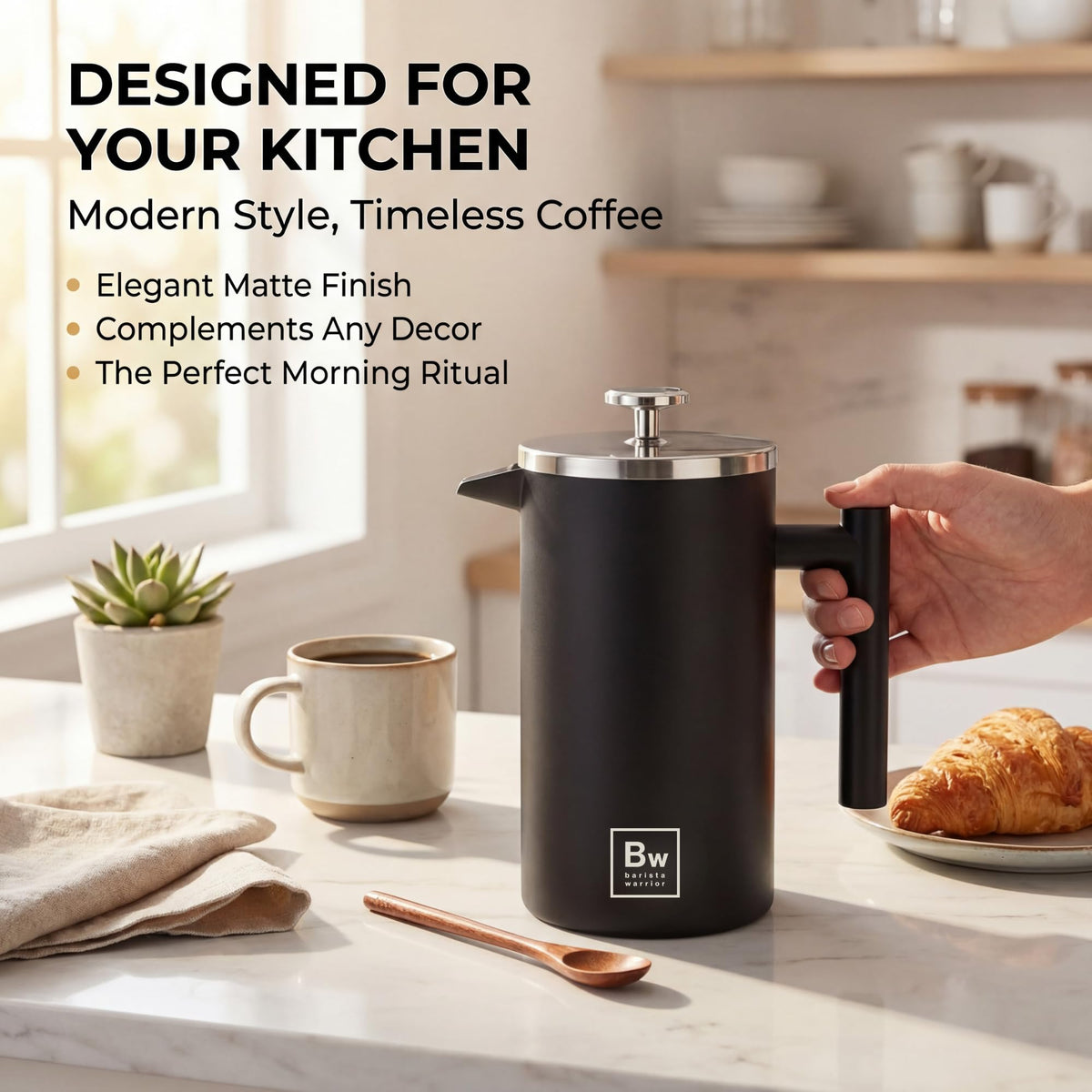 French Press Coffee Maker