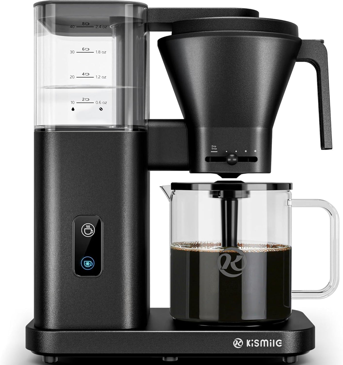 SCA Certified 8 Cup Drip Coffee Maker