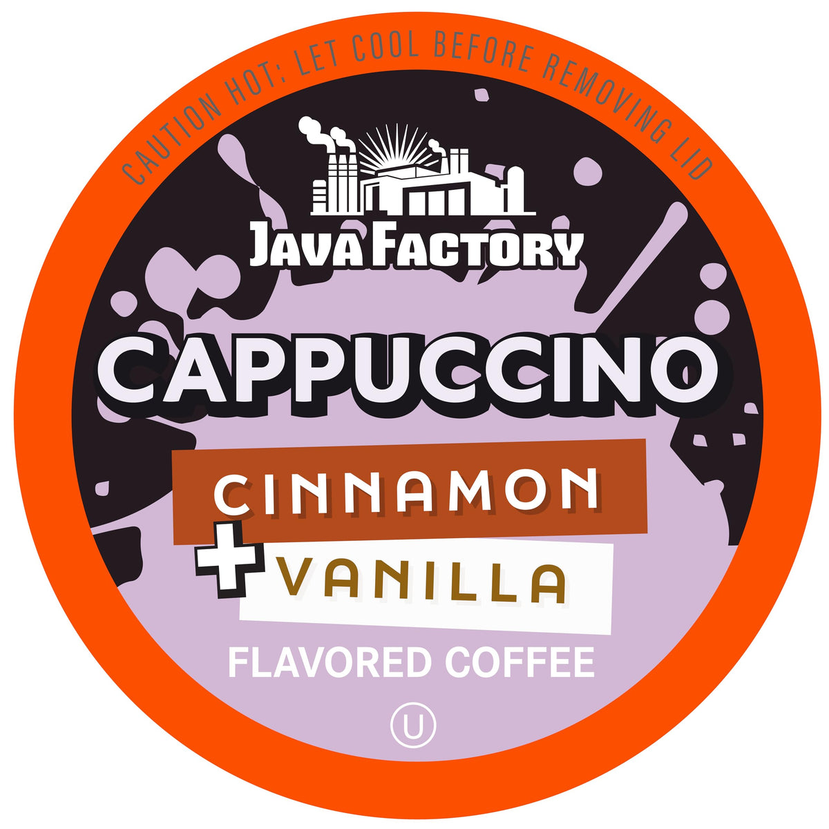 Coffee Pods Vanilla Cream and Cinnamon Flavored Coffee for Keurig K Cup Brewers (40 Count)