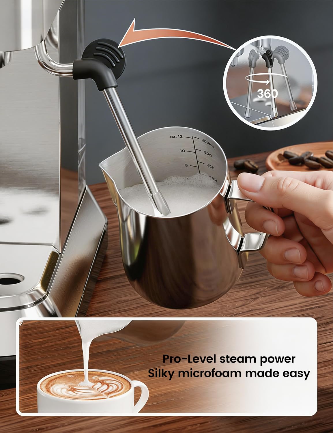 Espresso Machine 20 Bar