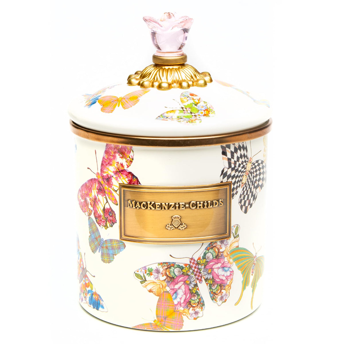 Enamel Canister