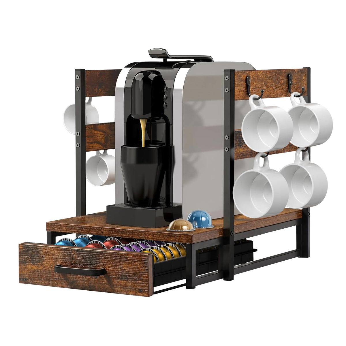 Coffee Pod Holder Compatible with Nespresso