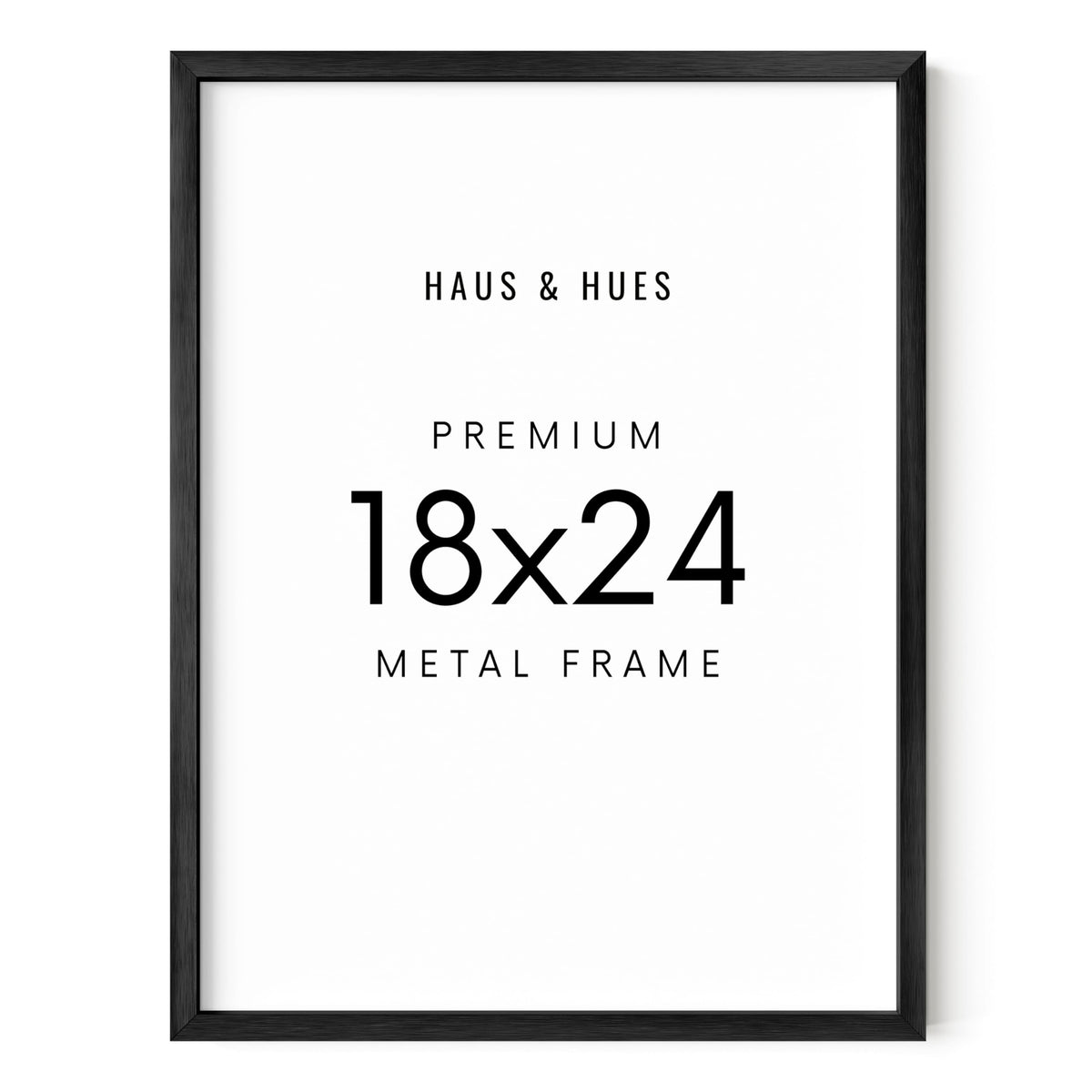18x24 Black Picture Frame