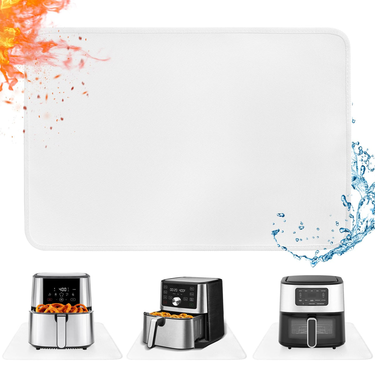 Heat Resistant Mats for Air Fryer on Countertop