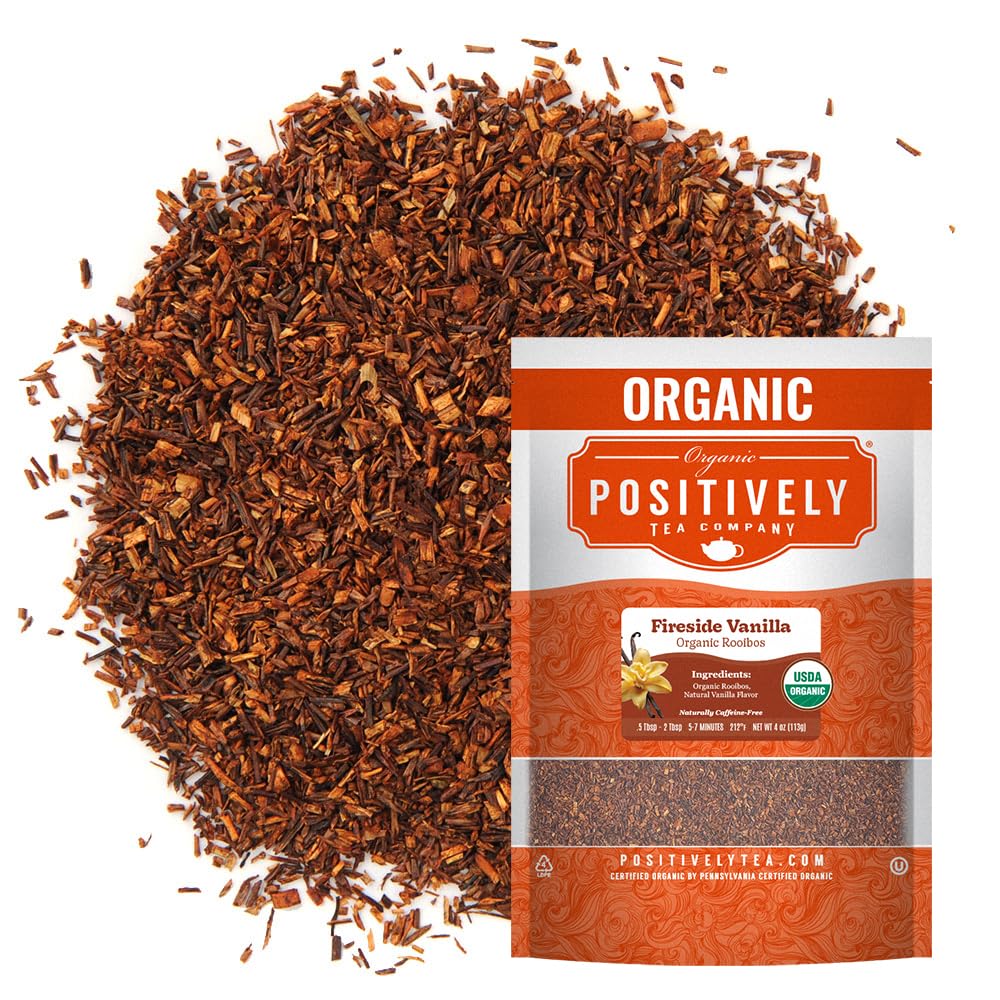 Fireside Vanilla Rooibos Tea (4 Ounce)