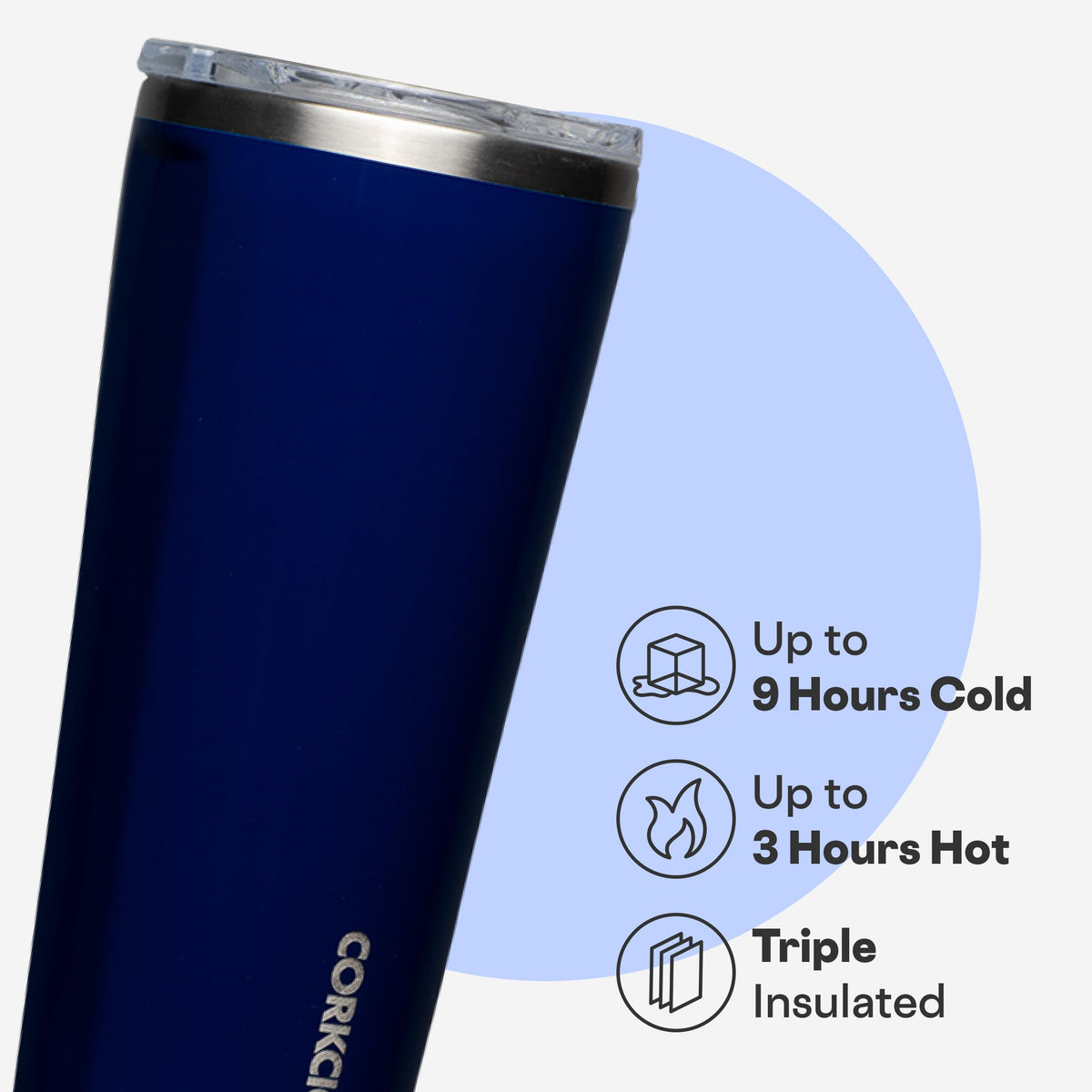 Classic Tumbler 24 oz Triple Insulated