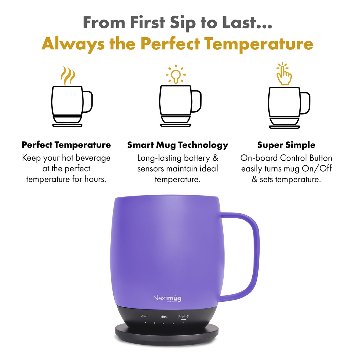 Nextmug Temperature