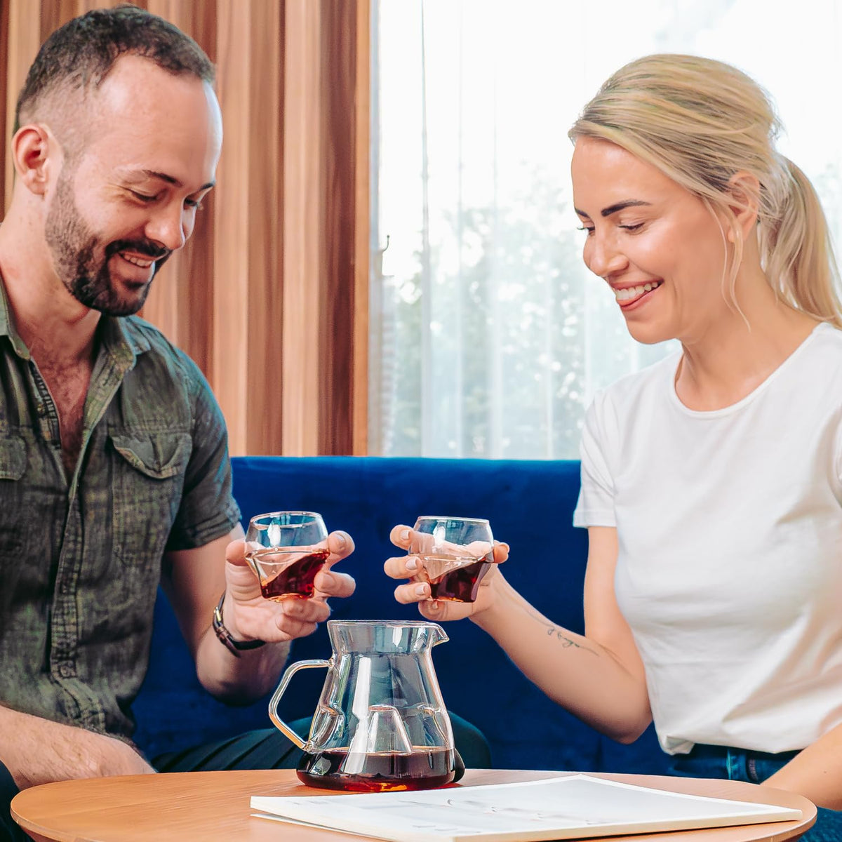Avensi Wave Cyclone Coffee Server
