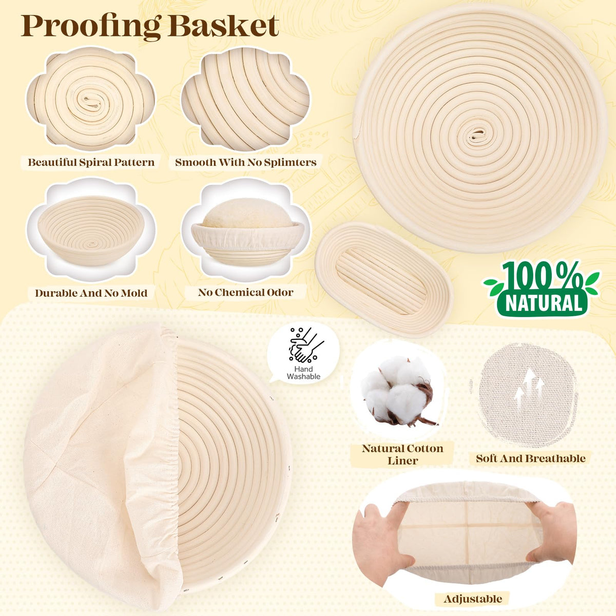 Sourdough Starter Kit (28 Count)