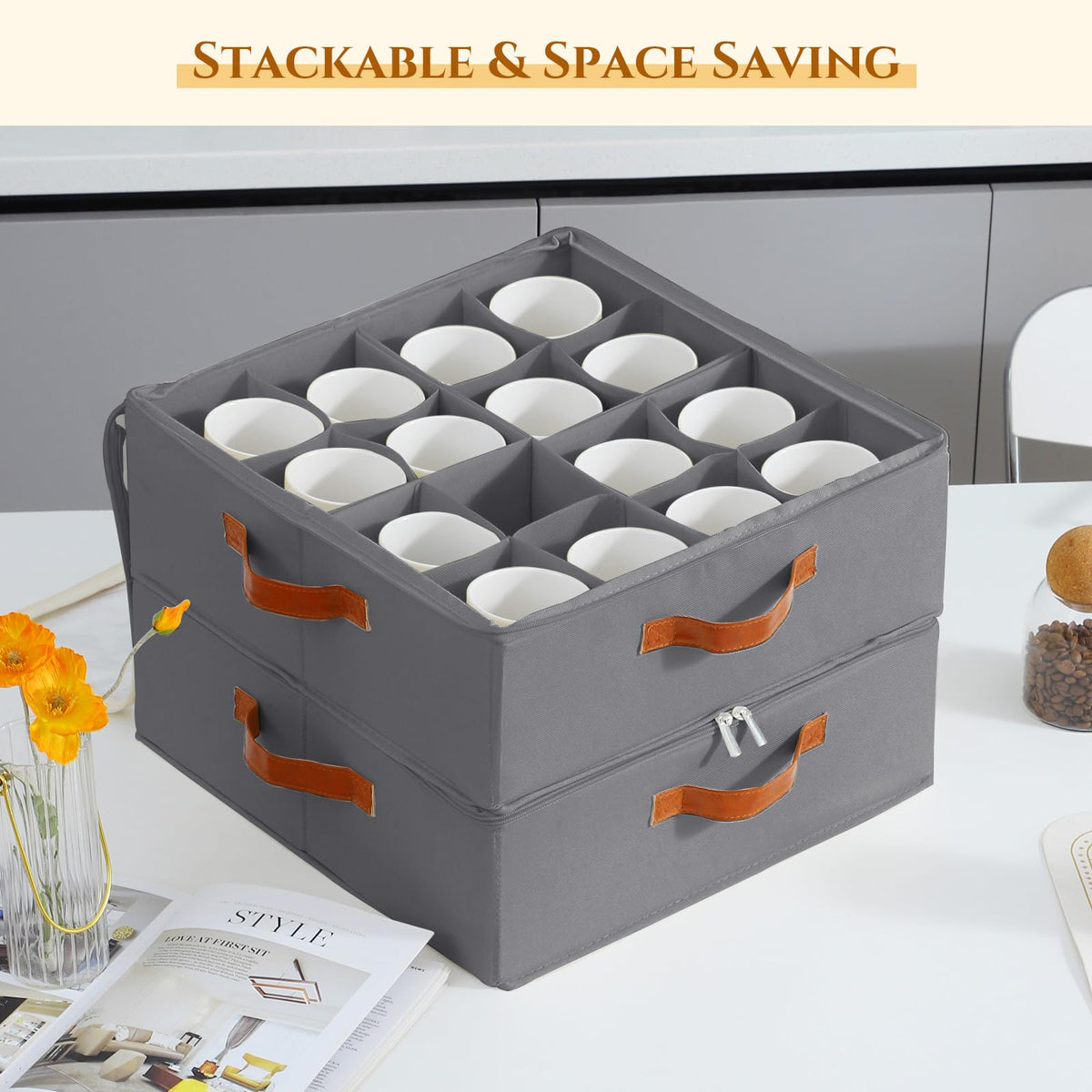 Cup and Mug Storage Box