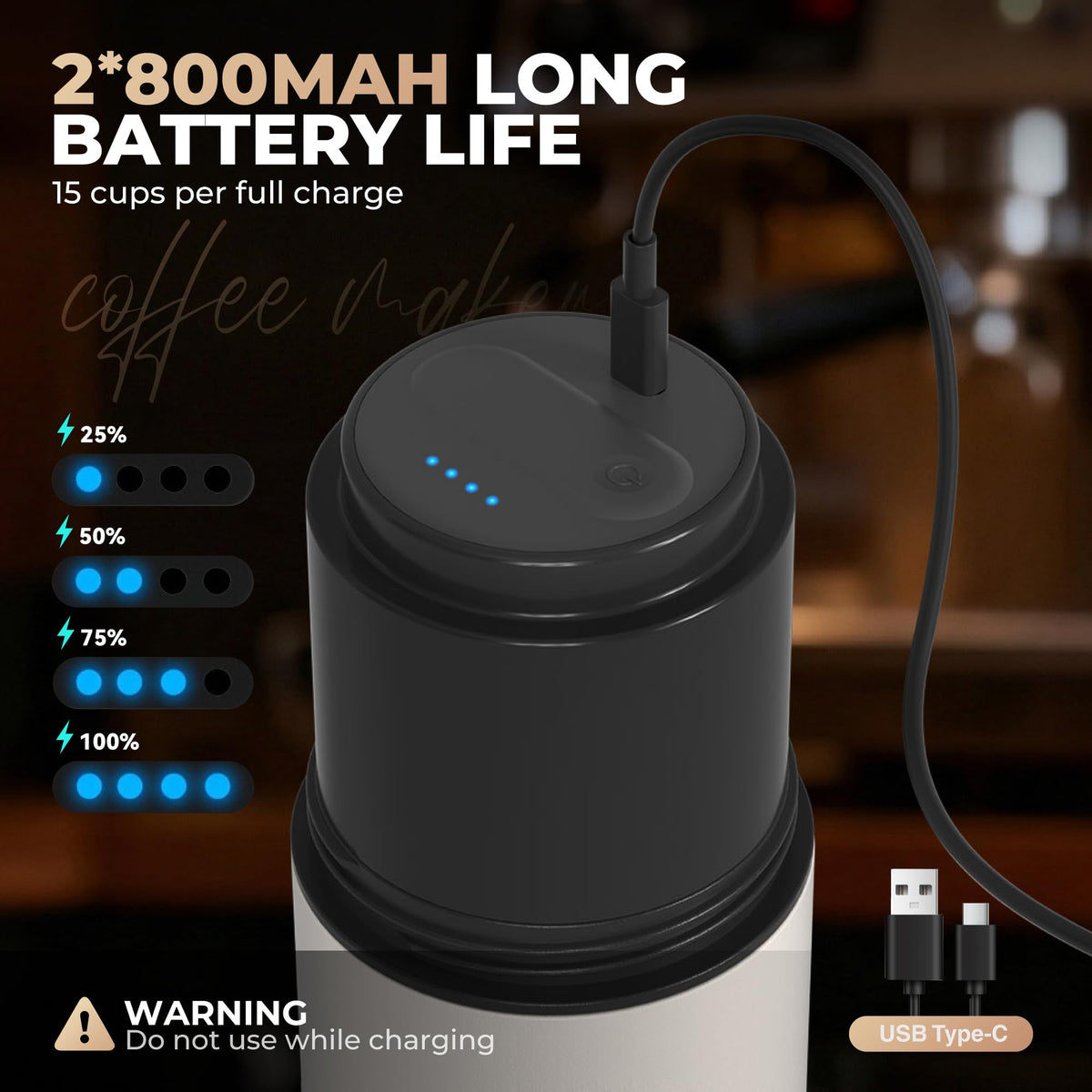 Camping Coffee Maker