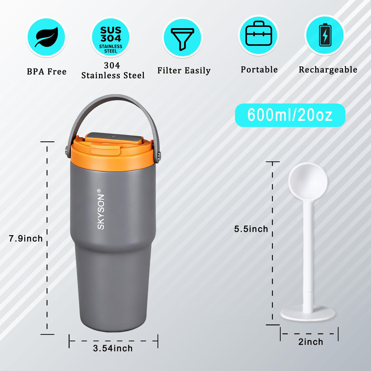 Portable Coffee Maker Mug for Travel