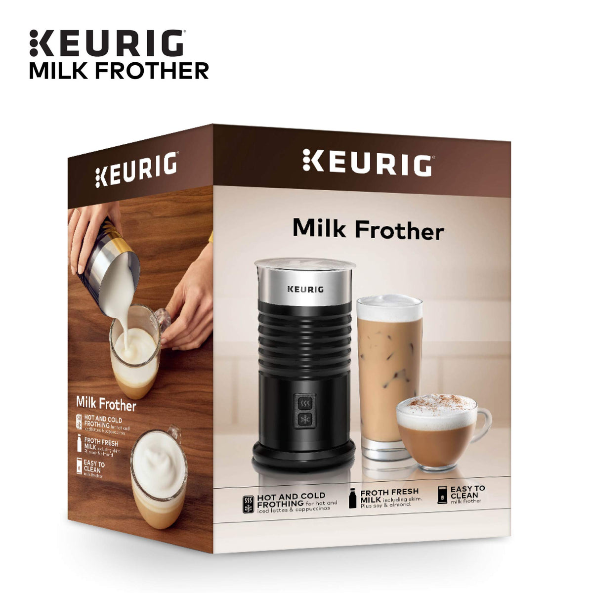 Standalone Frother Works Non