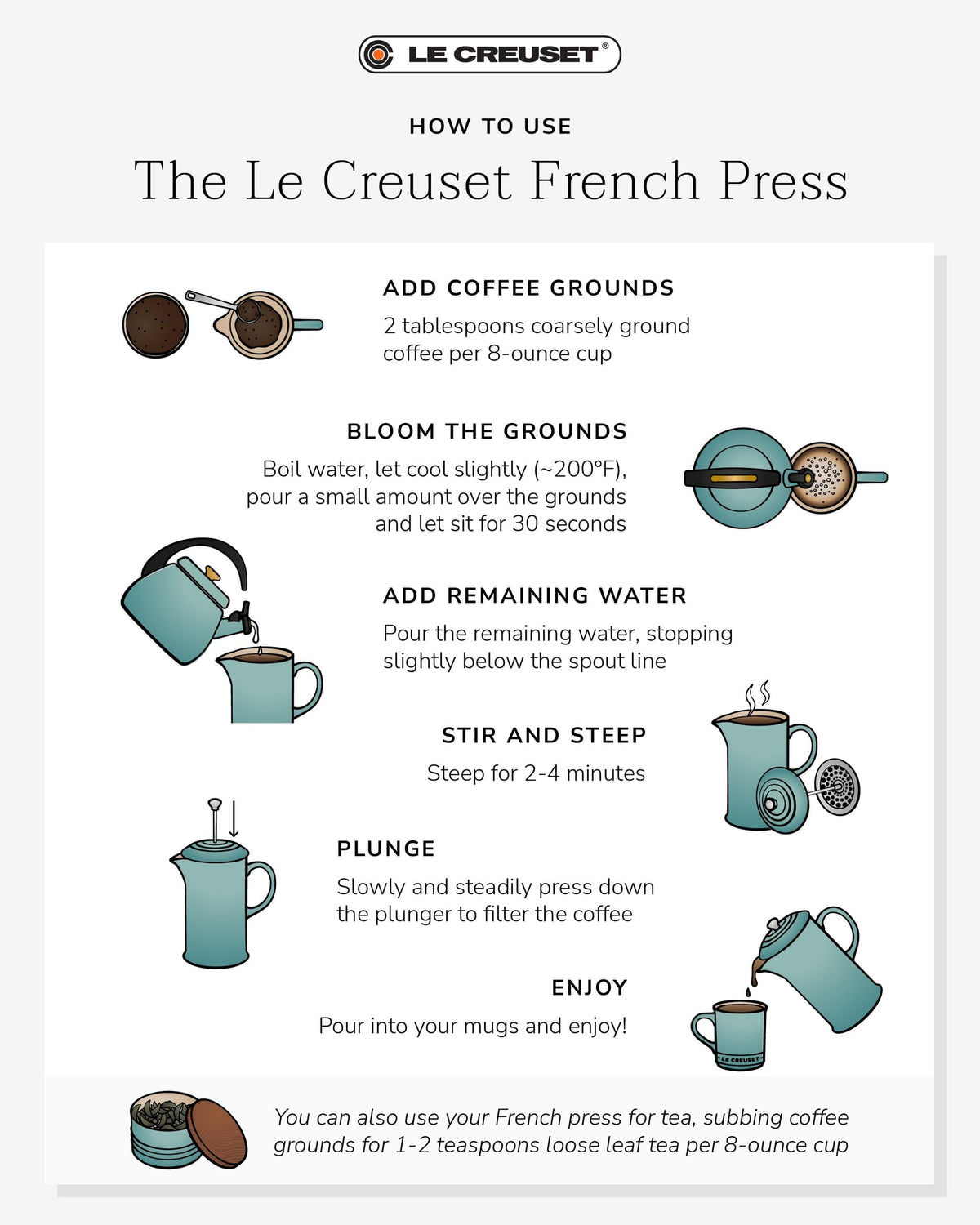 Stoneware French Press