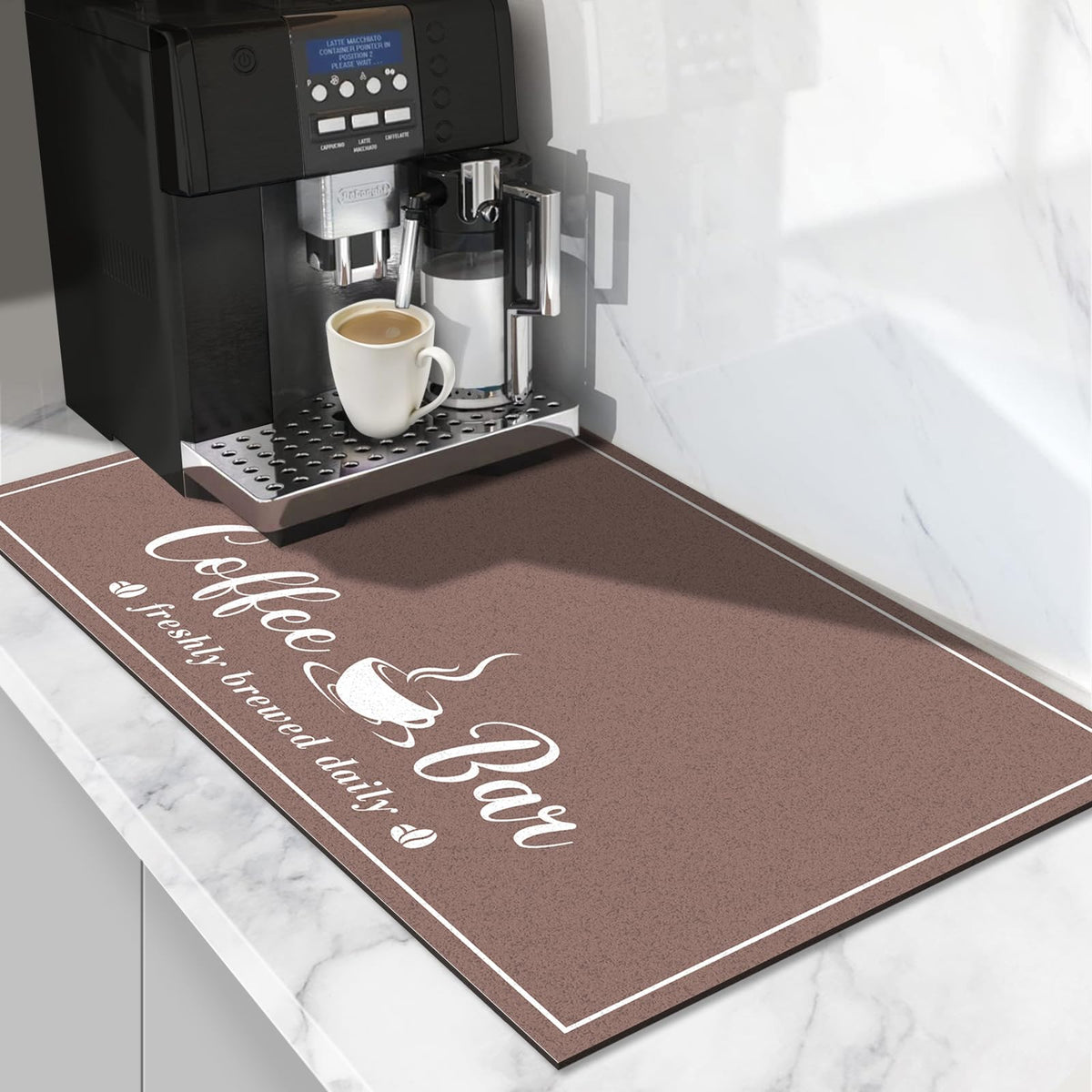 Fashion Coffee Mat