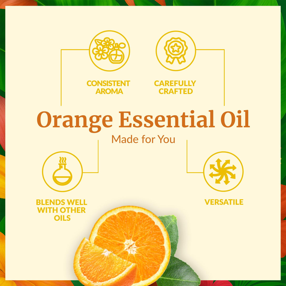 SVA Orange Essential Oil (4 Fl Oz)