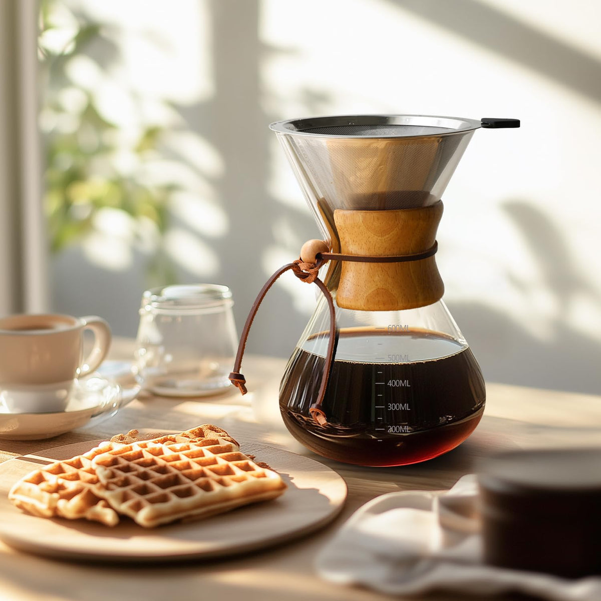 Pour Over Coffee Maker 20 OZ