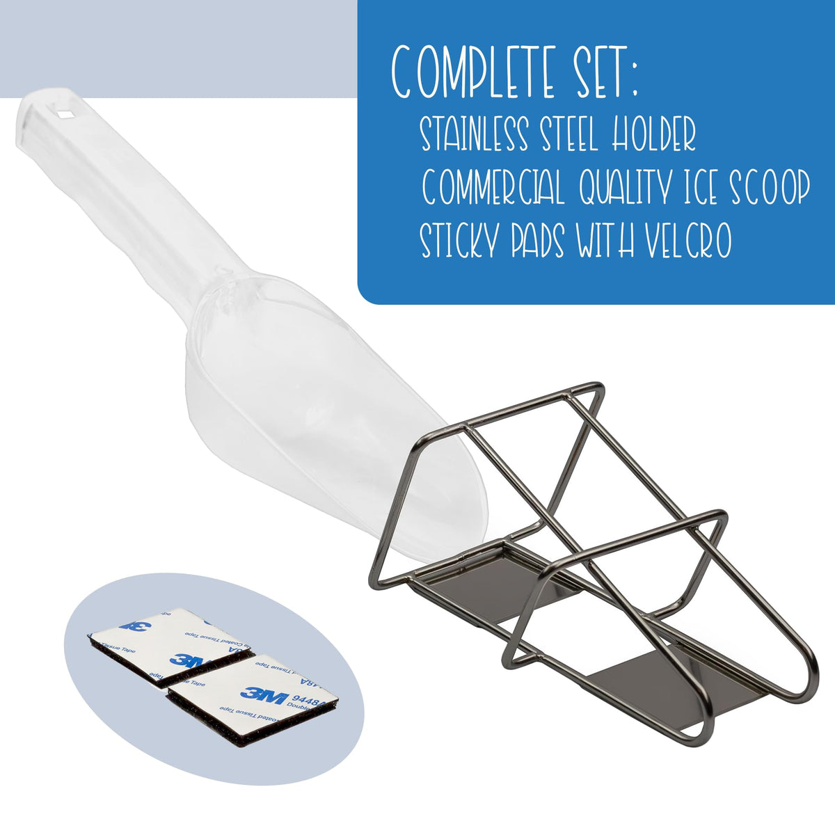 Ice Maker Scoop w