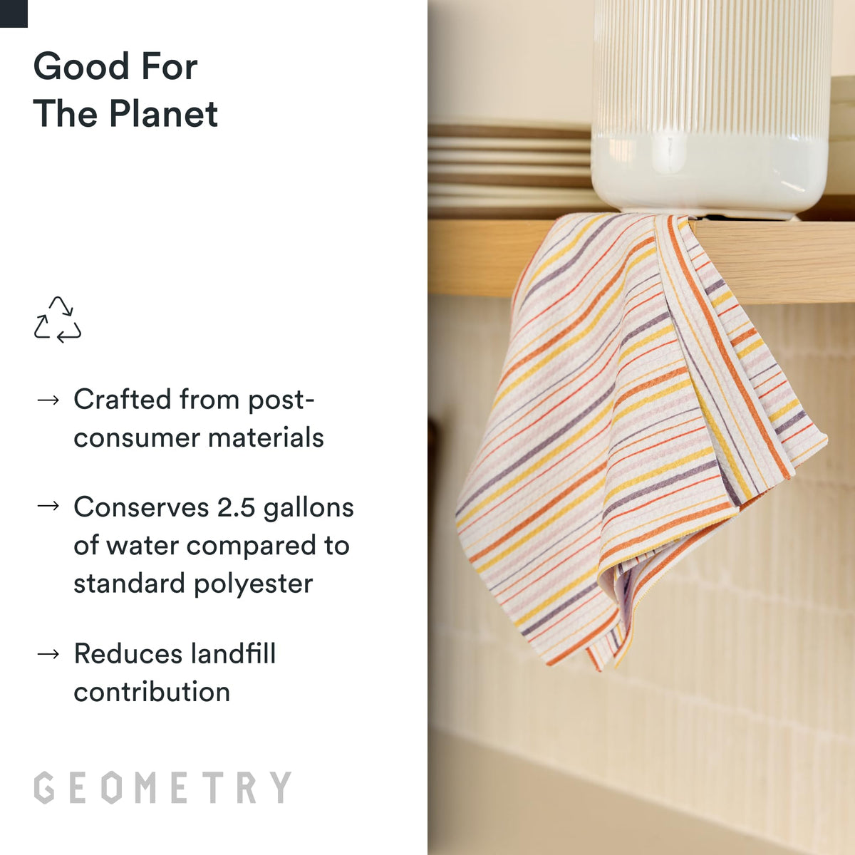 Kitchen Dish Cloths (3 Count)
