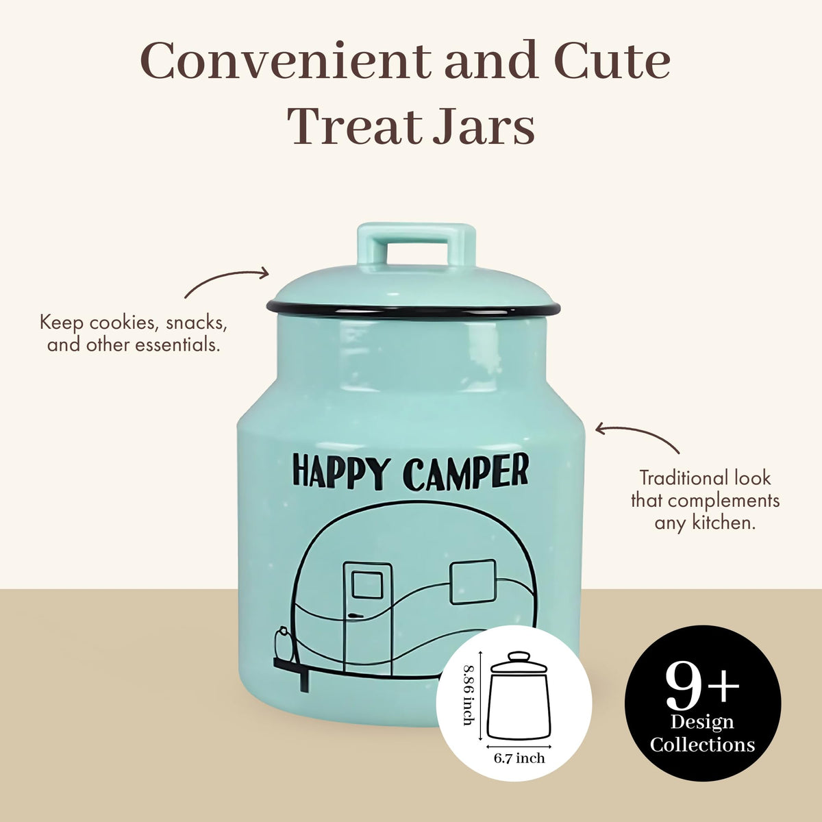 Ceramic Cookie Jar