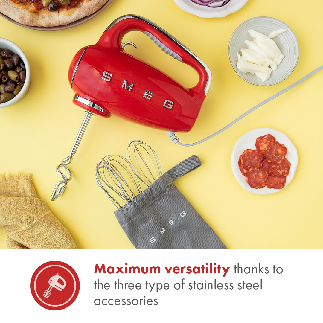 HMF01 9 Speed Retro Hand Mixer