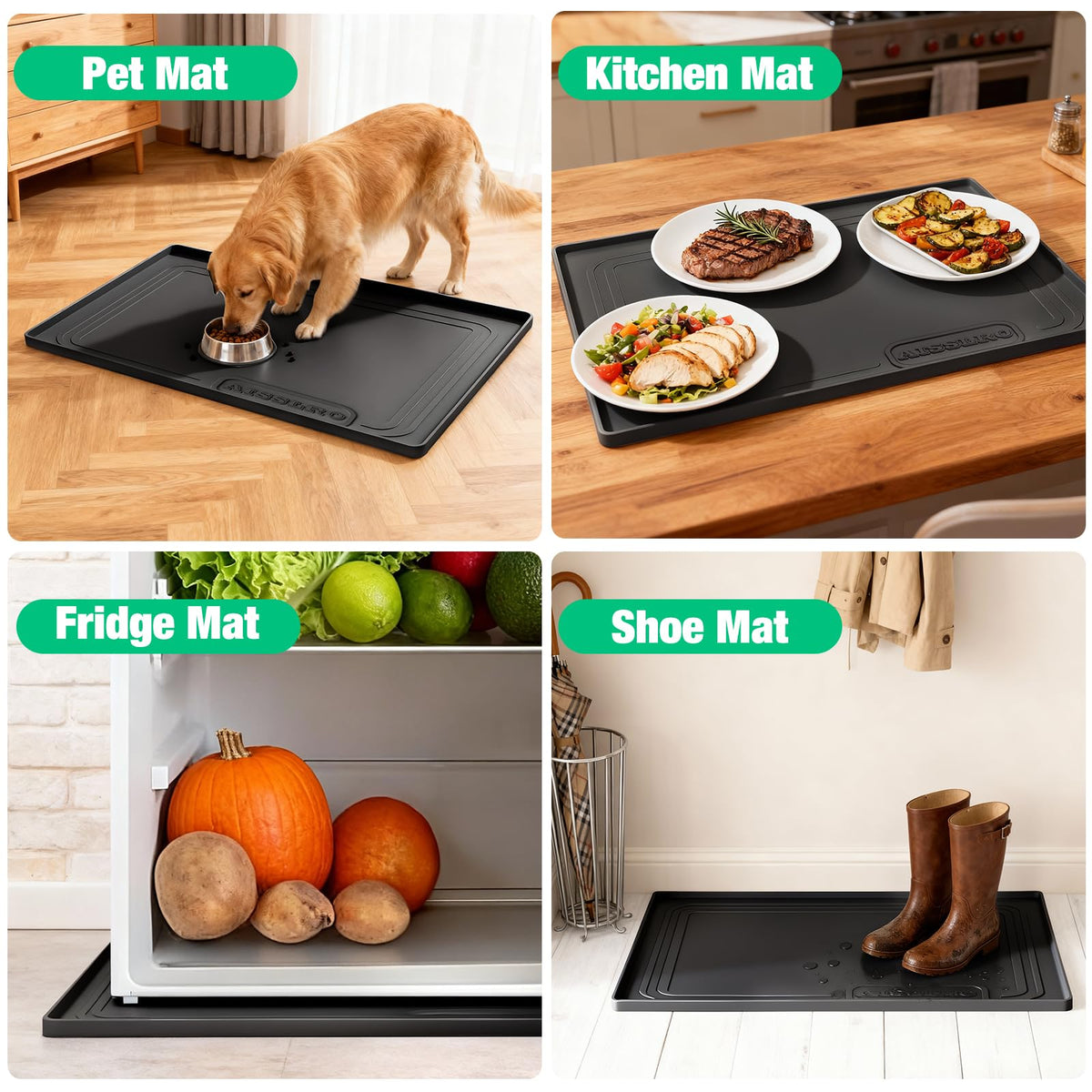 Under Sink Mat 34" X 22"