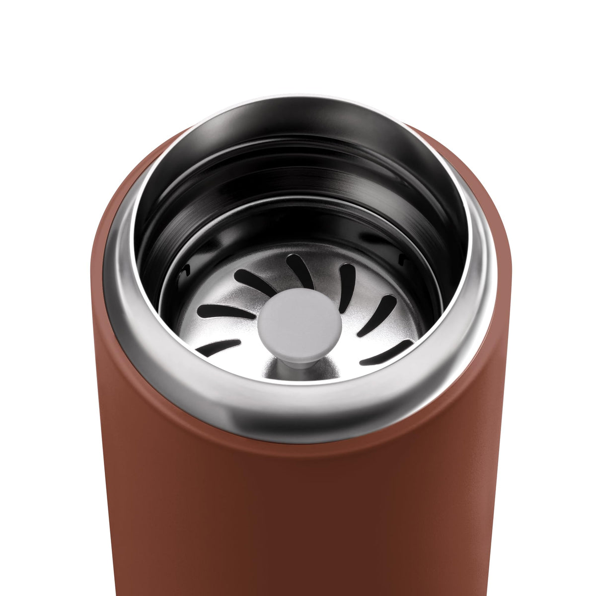 Carter Move Ceramic Lined Travel Coffee Mug 12 oz Stainless Steel