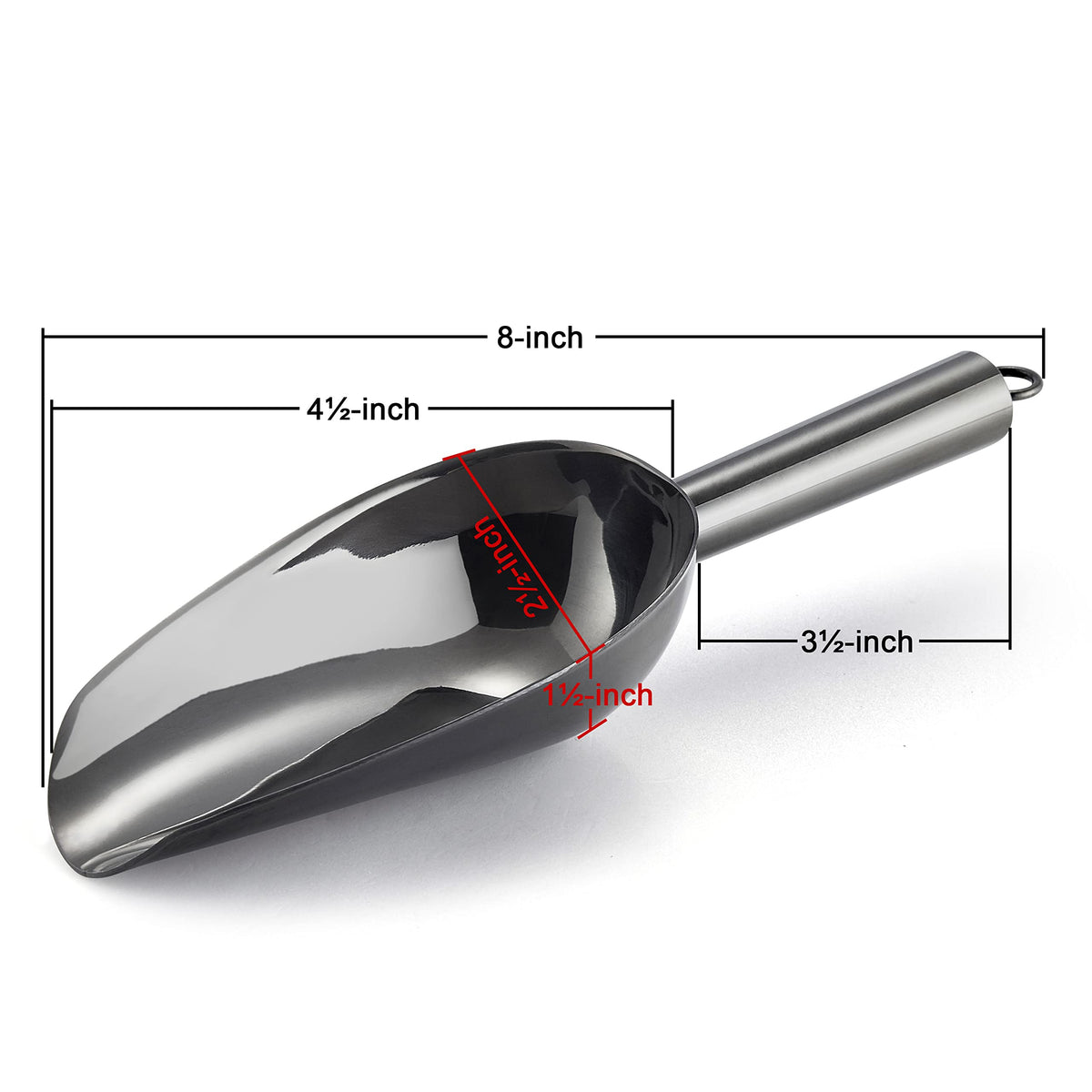 6 Ounce Ice Scoop Set of 2 (2 Count)
