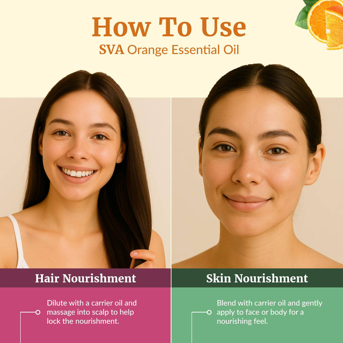 SVA Orange Essential Oil (4 Fl Oz)