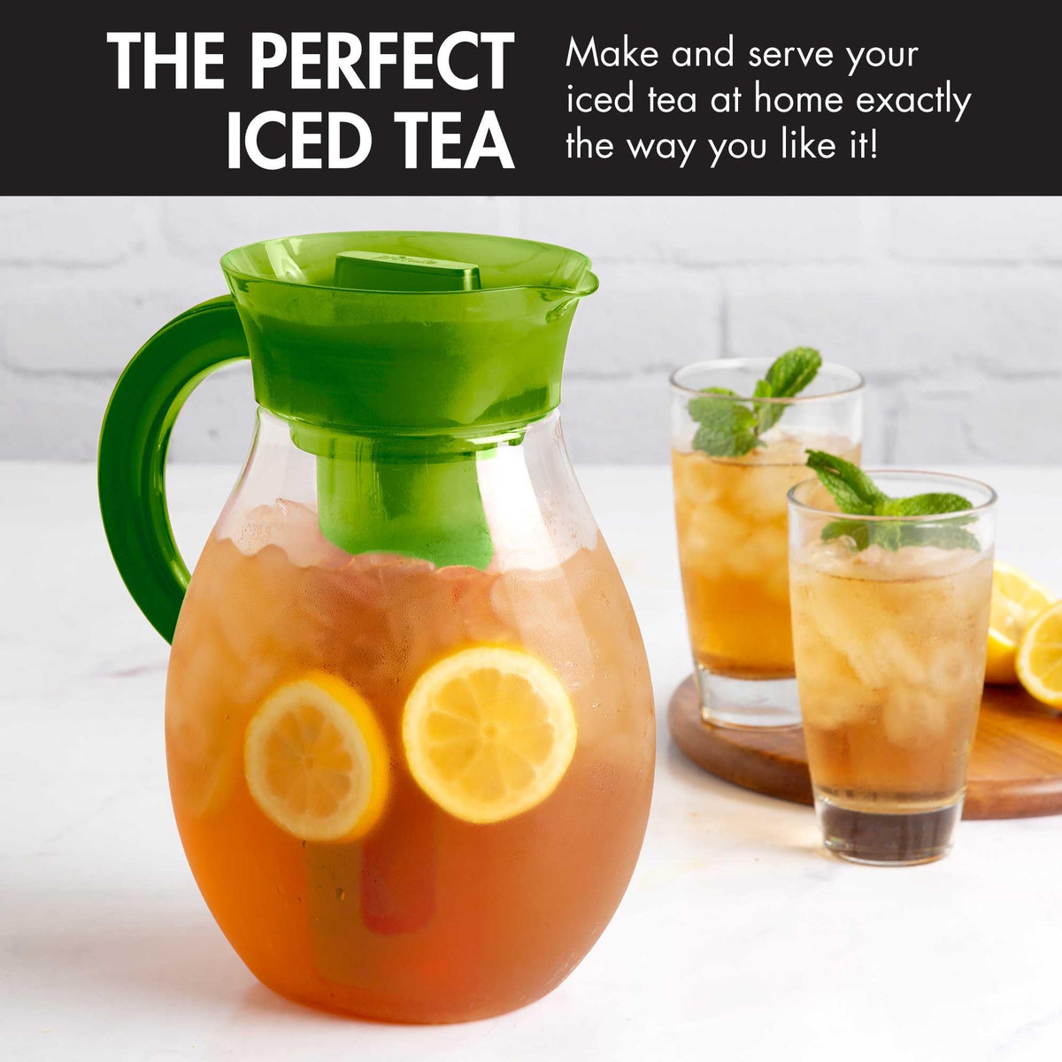 The Big Iced Tea Maker and Infuser