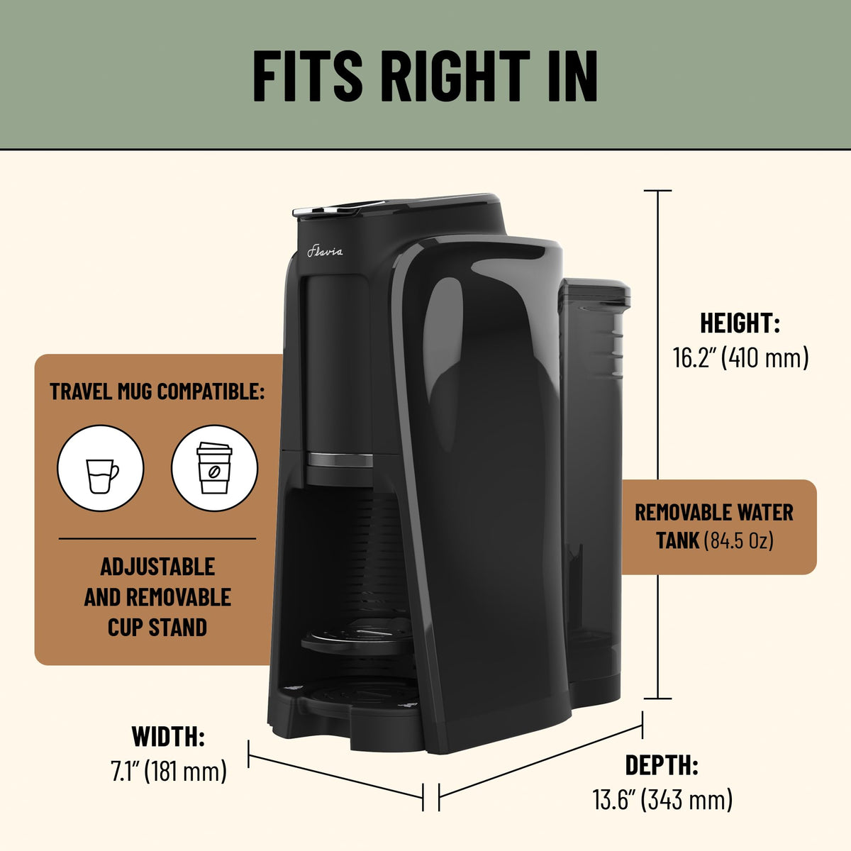 Aroma Brewer Coffee Machine