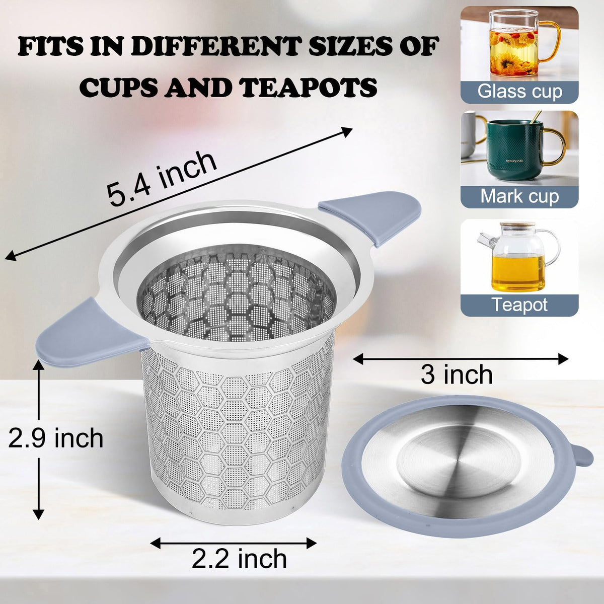 Tea Infuser for Loose Leaf Tea
