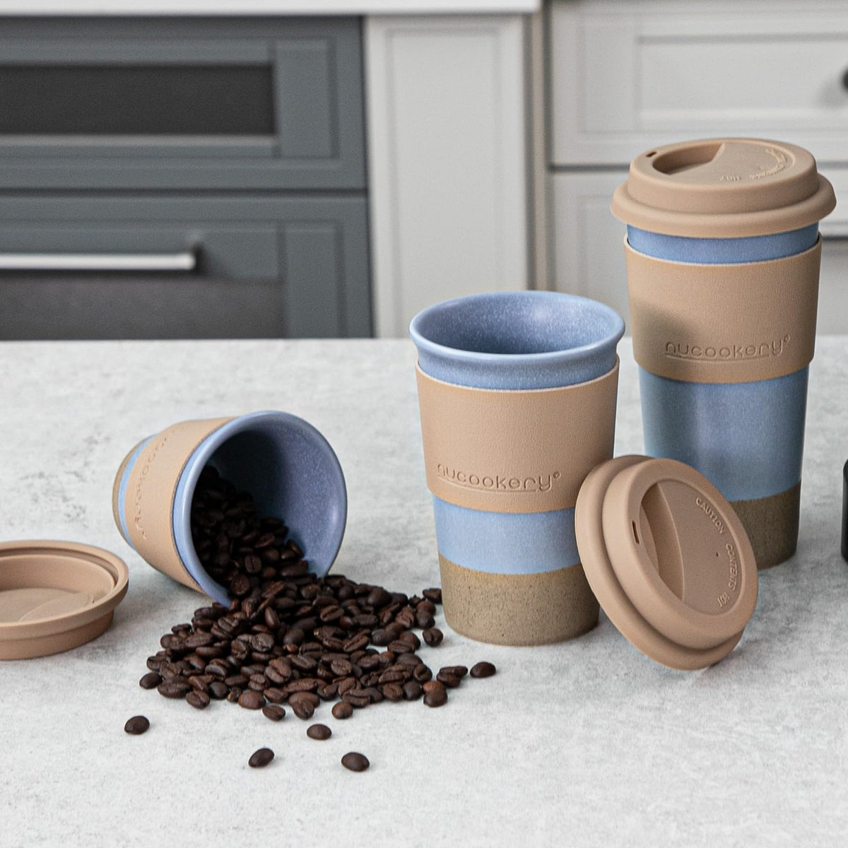 Travel Coffee Mug Set (3 Count)