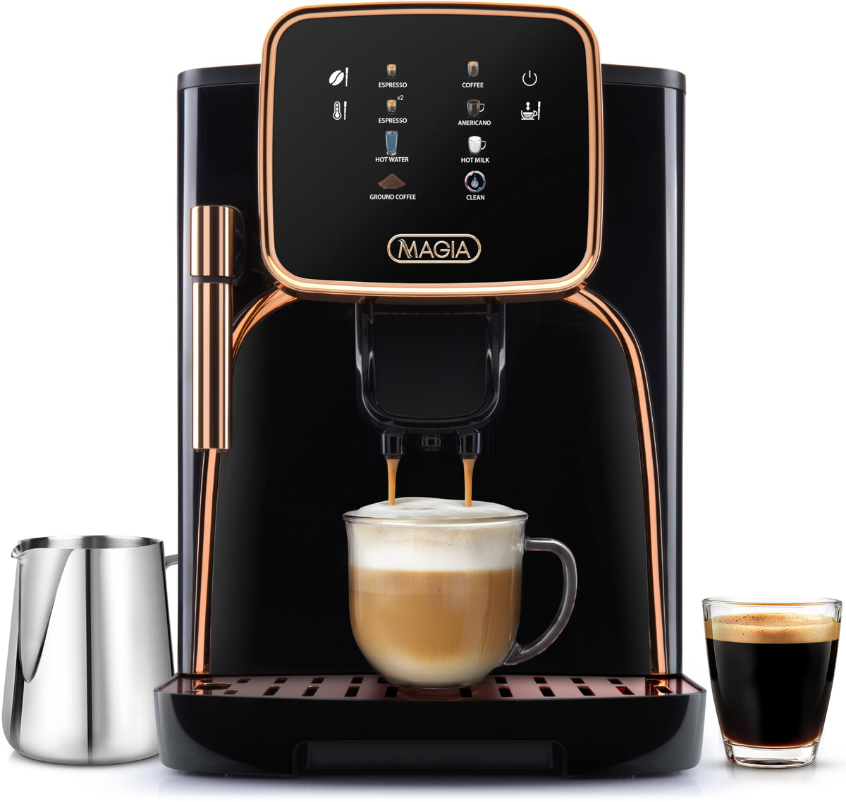 Magia Clasica Automatic Espresso Machine with Built