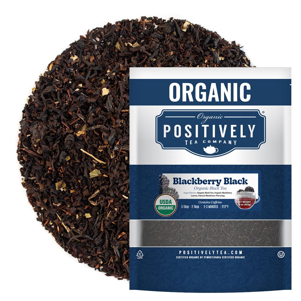 Blackberry Black Tea (16 Ounce)