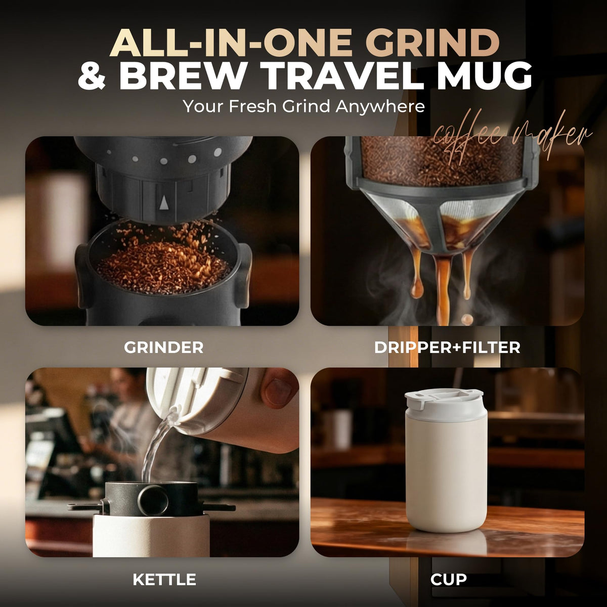 Camping Coffee Maker